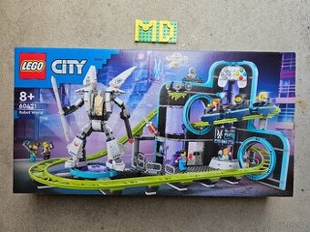 LEGO City 60421 Zábavní park Robotický svět