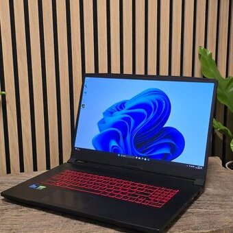 MSI Katana GF76- 17,3" FHD, i5-11400H,RTX 3050, 16GB , 1TB