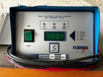 Nabíječka pro mycí stroje FLOORPUL 12V/12A