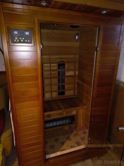 Infra sauna