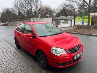 VW Polo 1.4 TDI (51 KW) Rok 2008. Nová STK. Klima