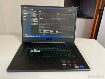 Herní notebook ASUS TUF F15, i7 RTX 3060 6GB, 16 GB RAM