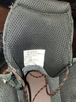 Protipořezové boty