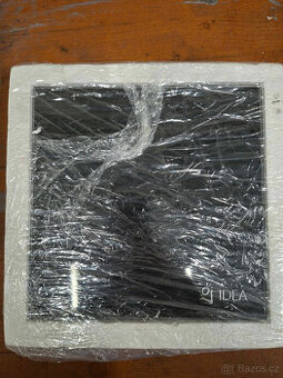 Designový panel pro ventilátor IDEA FRONT K-WHITE 200