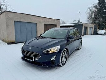 Ford Focus 2020, 128 000, Km Automat 1.0i 92Kw, pěkný stav