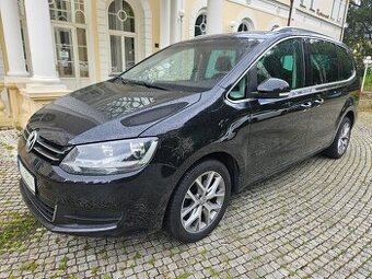 VW Sharan 2.0 TDI 103 kW m. 2011, 7 míst,Dovoz SRN Nová STK