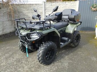 CFmoto Gladiator X520 A, G2, 2024, 1600km, bílá spz.