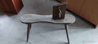 starý tzv. šicí osel,brašnář sedlář