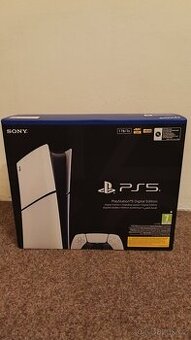 PlayStation 5 Slim Digital Edition 1 TB – Nové, kompletní