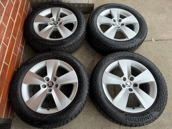Alu 16" 5x100 škoda ORION zimní 85% SCALA TOP