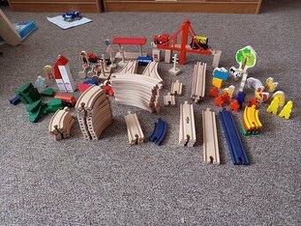 Dřevěné kolejnice - 1