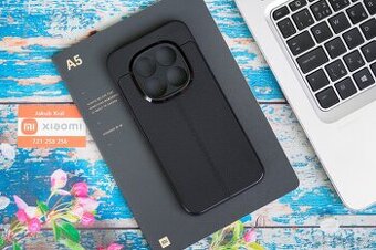 Silikonové pouzdro s koženkovým vzorem Xiaomi / Redmi / Poco