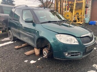 Škoda Roomster 1.2 HTP CGPA 51KW 131 000KM,  9573, LUB