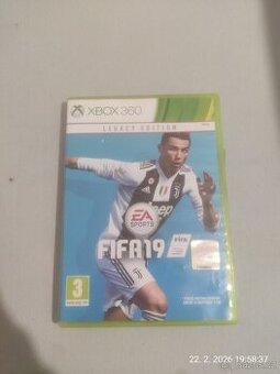 FIFA 19 Xbox 360