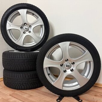 MAZDA/RENAULT 5x114,3 R17 ET45+ZIMNÍ 205/50R17 5mm