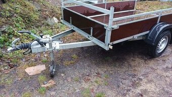 Přívěsný vozík 1300Kg , bržděný,