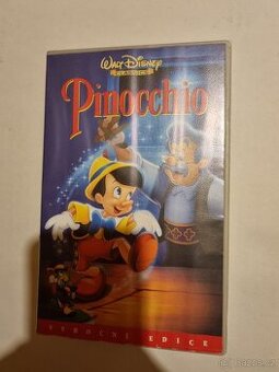 Pinocchio (Speciální výroční edice) – Walt Disney originál V