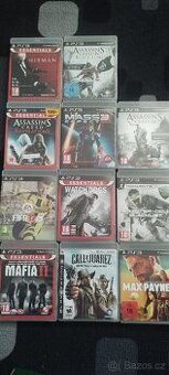 Hry na PS3.... použité