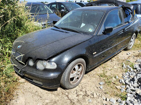 BMW 316TI 2004 E46 85kW COMPACT - DILY