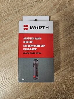 WÜRTH ERGOPOWER BEND+ LED lampa svítilna