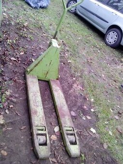 prodam paletovy vozik paletak