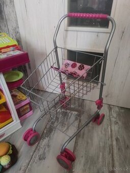 Nkupný vozík košík