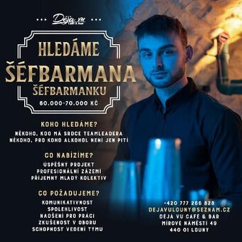 ŠÉFBARMAN/KA A BARMAN/KA - 1