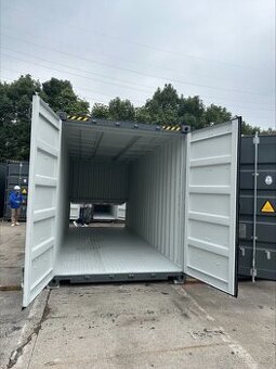 NOVÝ lodní kontejner 20’ High Cube (2023) –skladem 80 ks