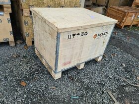 Dřevěné bedny o rozměru  V70,Š 72,D94