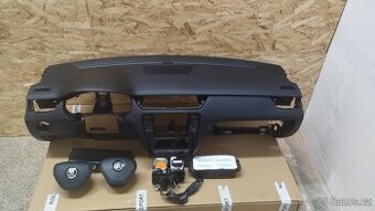 Airbagová sada Škoda Octavia 3 Canton s novou deskou