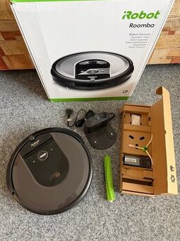 Robotický vysavač iRobot Roomba i7 + příslušenství
