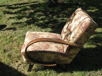 křeslo halabala náhradní područ