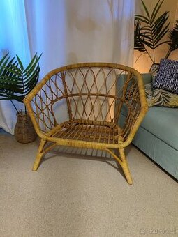 IKEA křeslo STOCKHOLM 2017