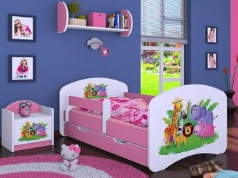 Dětská postýlka 140x70cm