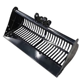 PROSÉVACÍ (PÍSEČNÁ) LŽÍCE 600 MM PRO MINIBAGR 2.1T, 2.2T, 2.