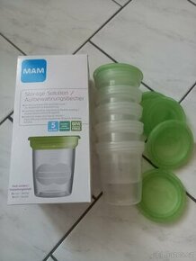 MAM zásobníky na mléko 5ks