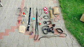 Prodám potřeby pro chov psa