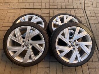 Alu originál Golf 8 GTI GTD 5x112 R18 Bergamo