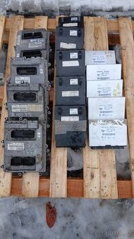 Man Tgl motorové jednotky  a vnitřní výbavu