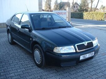 Škoda Octavia 1.6 MPI,ČR,1. MAJITEL,NOVÁ STK