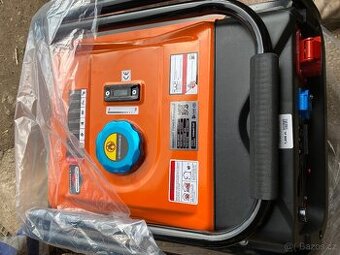 ELEKTROCENTRÁLA 7 kW / 230V + 400V – BENZÍN, NOVÁ