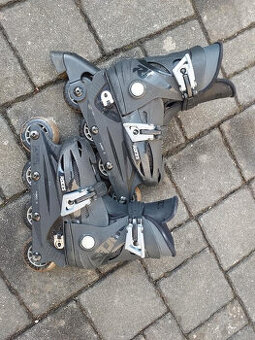 Dětské kolečkové nastavitelné brusle