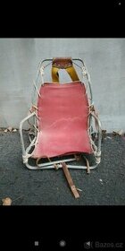 Retro nosítko pro dítě