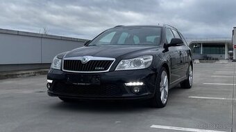ŠKODA OCTAVIA 2.0TDI RS 125kW DSG 1.MAJITEL