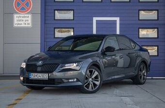Škoda Superb 2.0 TDI Sportline DSG EU6
