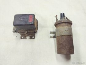 Dobíjecí relé 12V + cívka Magneti Marelli