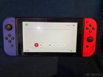 Nintendo switch V1 - možno CFW
