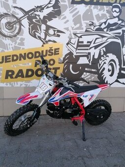 Pitbike Spirit 90cc 12x10 automat červená