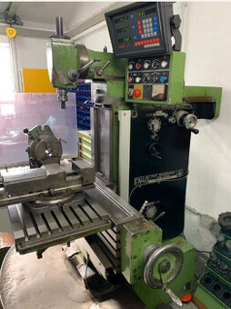 Frézky - nástrojářské FN 40