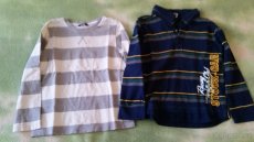 Dětská trika, vel. 110-116